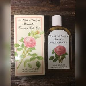 Vintage Crabtree & Evelyn Rosewater Bath & Shower